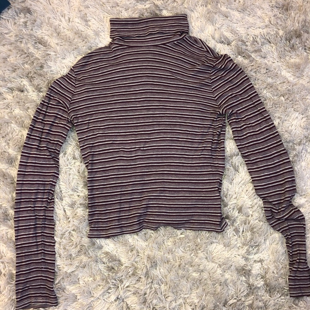 Prince and Fox turtle neck